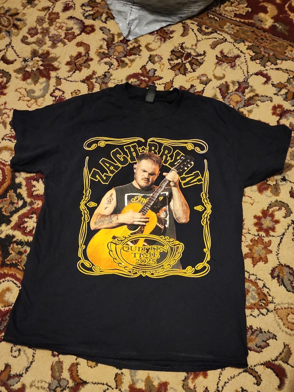 Zach Bryan Shirt